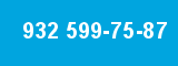 932 599-75-87